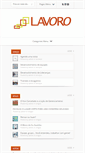 Mobile Screenshot of lavoro-desenvolvimento.com